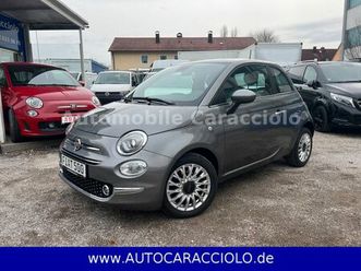 fiat 500 hybrid dolcevita glasschiebedach
