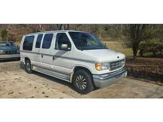 2000 ford econoline -- nice van -- 73k miles