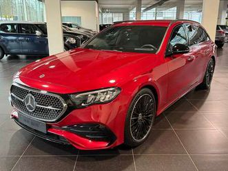 e break amg hyperscreen, night pack, distronic