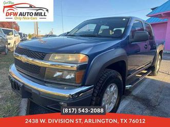 used 2005 chevrolet colorado z71