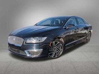 used 2020 lincoln mkz reserve