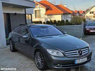 mercedes-benz cl 500 4matic 7g-tronic