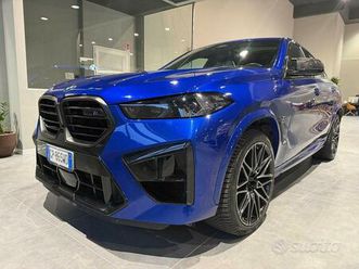 bmw x6 m 4.4 competition auto