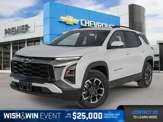 2026 chevrolet equinox awd activ