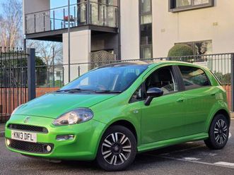 2013 fiat punto 0.9 5d