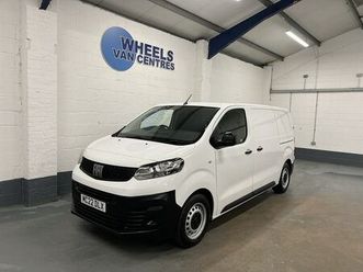 2022 fiat scudo 1.5jtd sx (100hp)(eu6d) swb