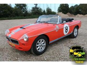 mg b tourer 1.8 roadster (met taxatierapport) (bj 1979) — oldtimers — marktplaats