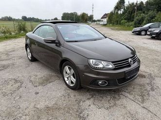 volkswagen eos 2.0 tdi dsg i leder i dcc i pano i keyless
