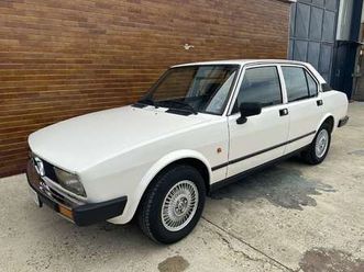 alfetta berlina 1800 cc 1982