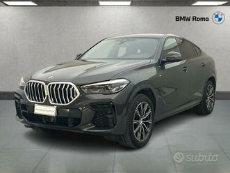 bmw x6 x6 xdrive30d mhev 48v msport auto