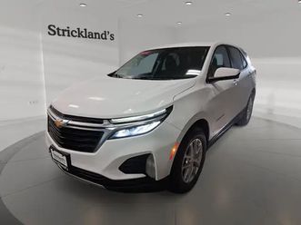 2022 chevrolet equinox lt awd