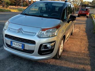 citroen c3 picasso exclusive