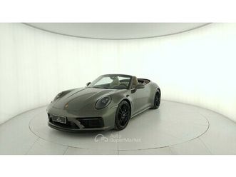 911 cabrio 3.0 carrera 4 gts auto