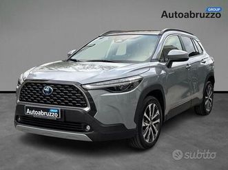 toyota corolla cross 1.8h lounge 2wd 140cv e-cvt