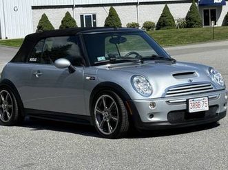 2005 mini cooper s convertible - stage 2