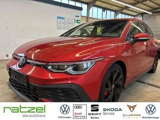 volkswagen golf gti viii clubsport 2.0 tsi acc navi iq ligh