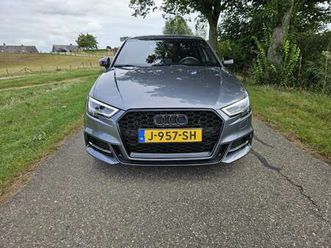 audia3 sportback 30tfsi sport s-line automaatnavi