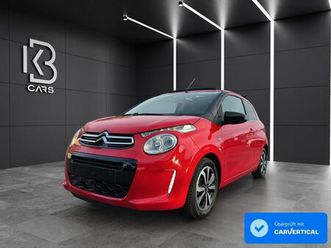 citroën c1 airscape puretech 82 shine | sitzh | bt |