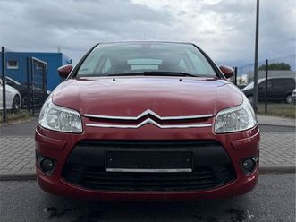 citroen c4 1.4 benzin aus erst hand
