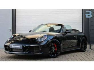cabrio 3.0 carrera 4 gts | achterasbesturing | ent