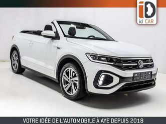 cabriolet 1.5 tsi 150 dsg r-line led gps acc ja17