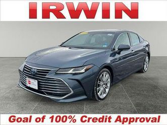 certified 2021 toyota avalon hybrid limited