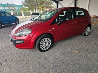 fiat punto evo. sehr gepflegt auto
