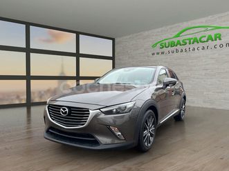 mazda cx-3 1.5 skyactiv de luxury 4wd