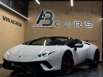 * performante * spyder 5.2i v10 40v lp610-4