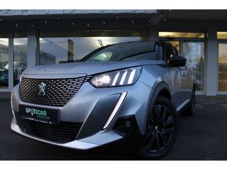 peugeot 2008 gt pack elektro 136 *glasdach+sitzheizung+n