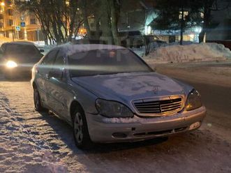 MERCEDES CLASSE S S 500