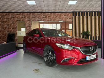 mazda mazda6 2.2 de at luxury prem. travel