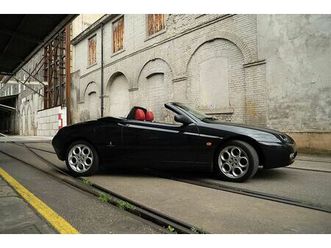 alfa romeo spider 2.0 jts, phase 3, ultima edizione