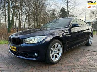 bmw 3-serie gran turismo - 320i executive | trekhaak | navigatie |