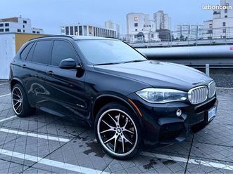 bmw x5 xdrive 50i msport bva8