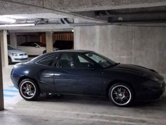 fiat coupe 20v 5 cylindre