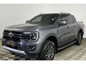 2023 ford ranger 3.0d v6 wildtrak awd double cab auto