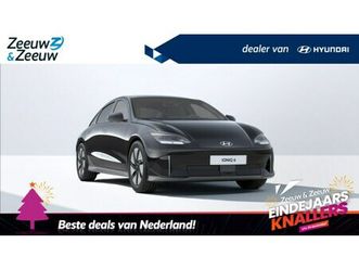 hyundai ioniq 6 - connect 53 kwh voorraad actie | private lease voor 475, - | 8400, - korting | op = op | ve