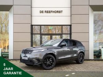 land rover range rover velar p400e 404pk awd dynamic edition phev | adaptive cruise | panoramisch schuifdak | dynamic handling pack |