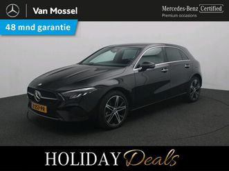 mercedes-benz a-klasse - 250 e luxury line / trekhaak / achteruitrijcamera /