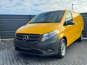 mercedes-benz vito kasten 114 cdi extralang*9g*cam*navi*shz*