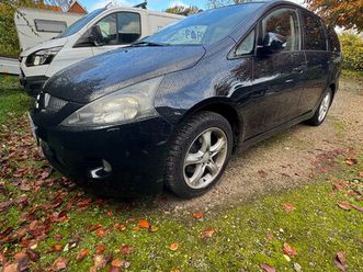 brugt mitsubishi grandis 7 sæder 2,4 invite 165hk aut. til salg