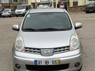 nissan note 1.5 dci agosto/09