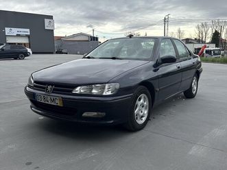 peugeot 406 2.0 hdi exclusive outubro/98