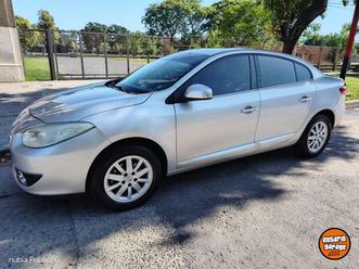 🔴fluence, privilege, mod 2013, mt de 6ta unica mano impecable estado financio