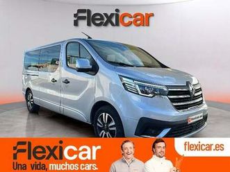 renault trafic combi passenger energyblue dci 110kw edc