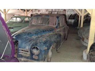 1952 salmson g 72 bleu automatique, 4 vitesses conduite à...