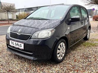 brugt skoda citigo 1,0 mpi ambition 60hk 5d til salg