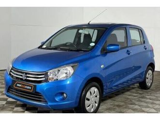 2017 suzuki celerio 1.0 gl
