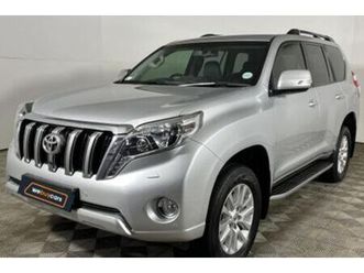 2016 toyota land cruiser prado 4.0 v6 vx auto